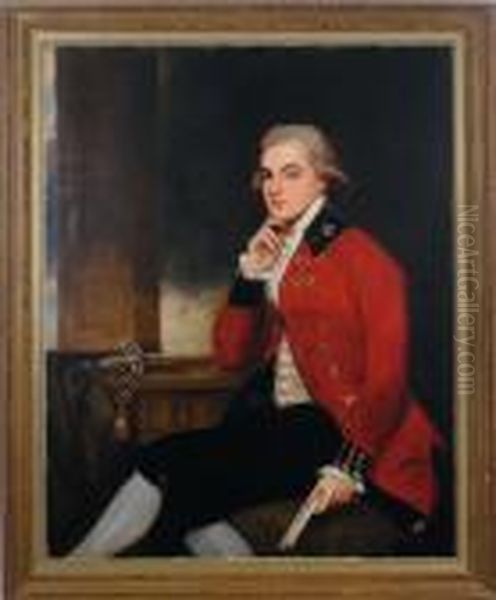 Portrait Of Colonel W. Kirkpatrick, Seated At A Table In Uniform - view 1