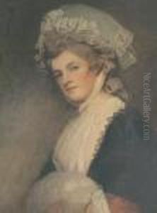 Portrait Of A Lady by George Romney