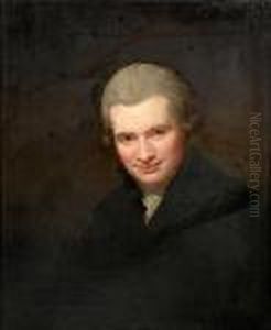 Self-portrait Of The Artist by George Romney