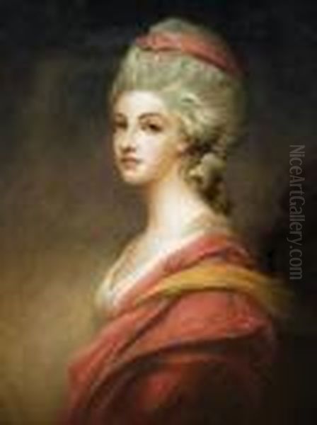 Portrait Of Mrs Whatman - view 1