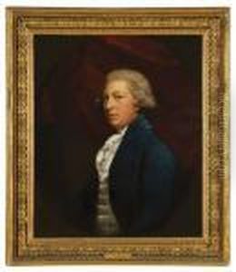 Portrait Of Sir Corbet D'avenant Corbet, Bart.