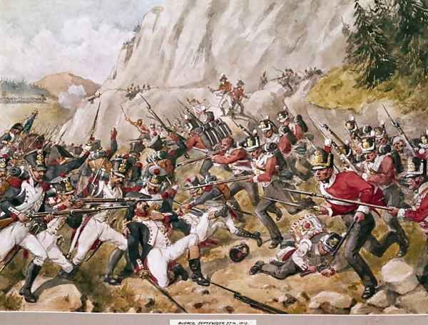 Busaco, September 27th 1810, c.1900 - view 1