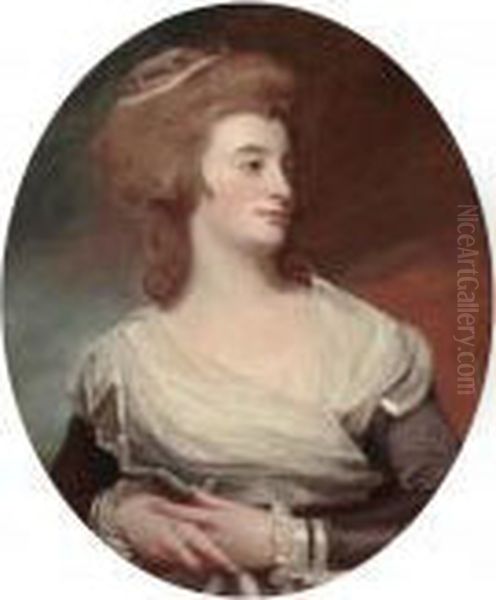 Portrait Of Mary Benwell (fl. 1761-c.1800) - view 1