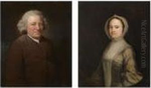 Portrait Of Abraham Rawlinson Portrait Of Abraham Rawlinson