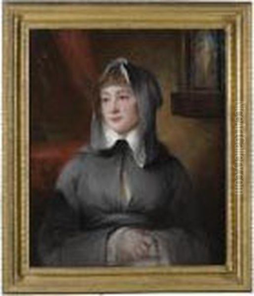 Portrait Of Madame Larcena - view 1