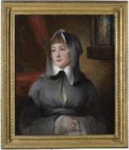 Portrait Of Madame Larcena by George Romney