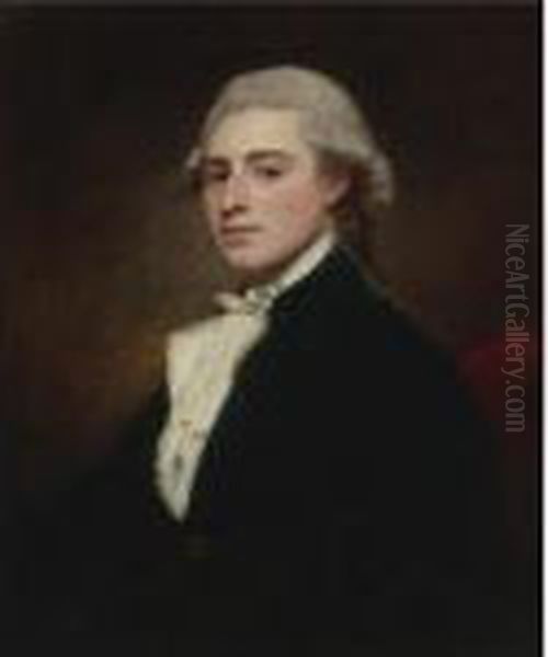 Portrait Of A Member Of The Dashwood Family - view 1