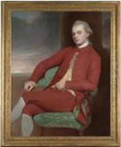 Portrait Of Edward George Lind Of Stratford Place, London And Barton, Westmoreland