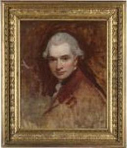 Self Portrait by George Romney