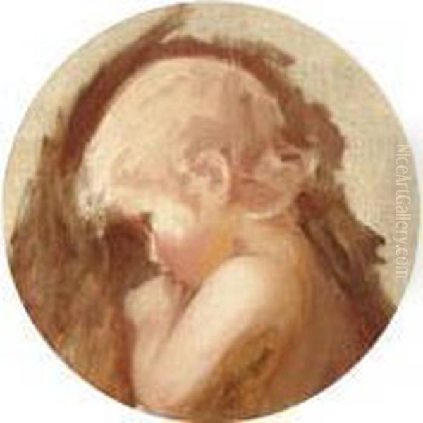 Study Of William George Spencer
Cavendish, 6th Duke Of Devonshire (1790-1858) When A Child - view 1