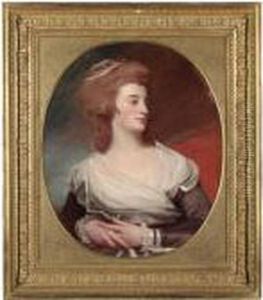 Portrait Of Mary Benwell