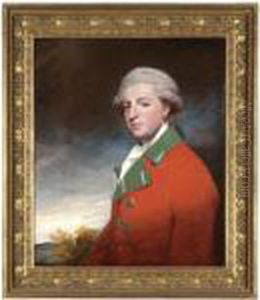 Portrait Of William Mcdowall Of St Kitts