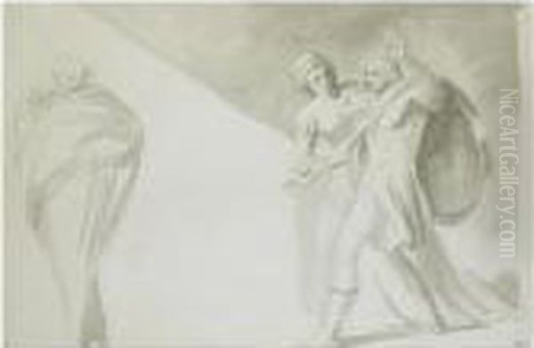 Macbeth Discovering Banquo's Ghost - view 1