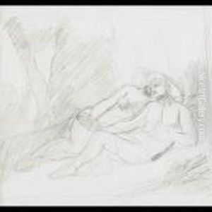 Reclining Figures - Rinaldo And Armida