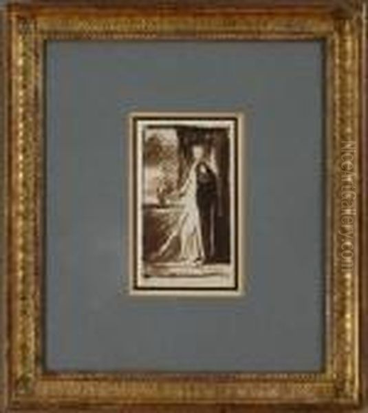 Study For The Portrait Of Granville - view 1
