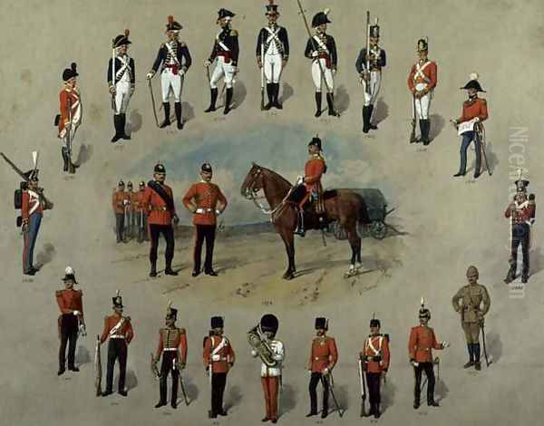 Members of the Royal Engineers - view 1