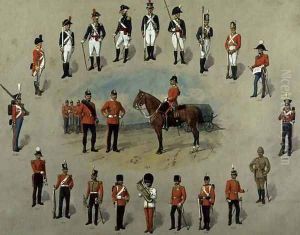 Members of the Royal Engineers
