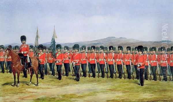 The Royal Fusiliers, 1876 - view 1