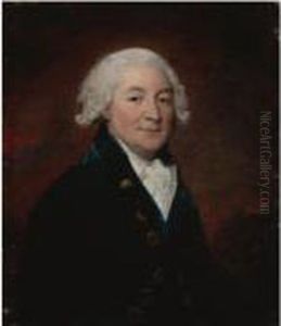 Portrait Of A Gentleman by George Romney