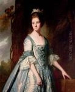 Portrait Of A Lady by George Romney