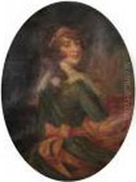 Girl With Red Hair - view 1