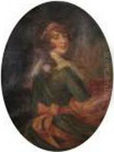 Girl With Red Hair by George Romney