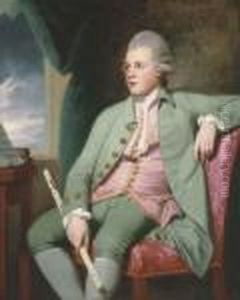 Portrait Of Francis Lind