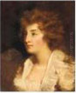 Portrait Of A Lady by George Romney