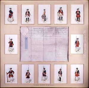Uniforms of the Royal Regiment of Artillery by Richard Simkin