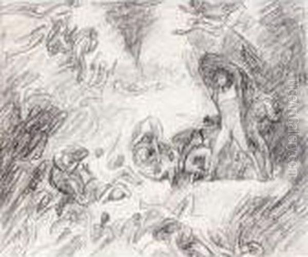 The Fall Of The Rebel Angels - view 1