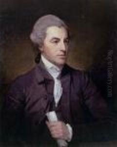 Mr William Hayley by George Romney