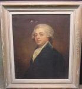 Portrait Of Sir Henry Watkins Dashwood