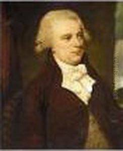 Portrait Of John Higgin Snr., Governor Of Lancaster Castle by George Romney