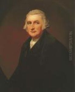 Portrait Of James Farrer, Esq., Half-length, In A Black Jacket, In A Painted Oval Portrait Of James Farrer, Esq., Half-length, In A Black Jacket, In A Painted Oval