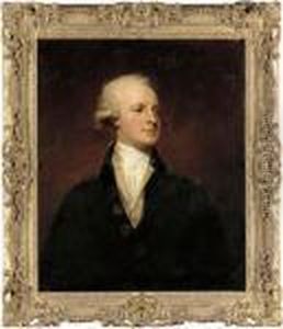 Portrait Of A Gentleman Said To Be Abraham Hum Portrait Of A Gentleman Said To Be Abraham Hum