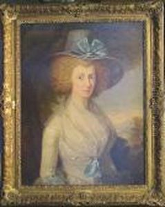 Portrait Of A Lady by George Romney