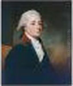 Portrait Of James Oliver by George Romney