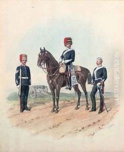 Officers of the Royal Artillery