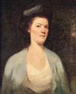 Portrait Of A Lady by George Romney