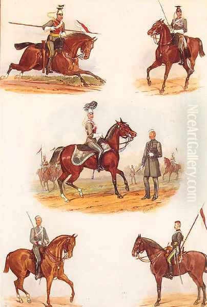 The Queens Royal Lancers - view 1