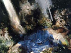 Night Piece to Julia by Charles Sims