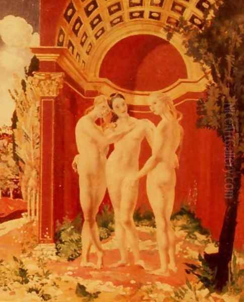 The Three Graces - view 1