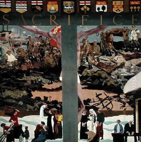 Sacrifice, c.1918 - view 1