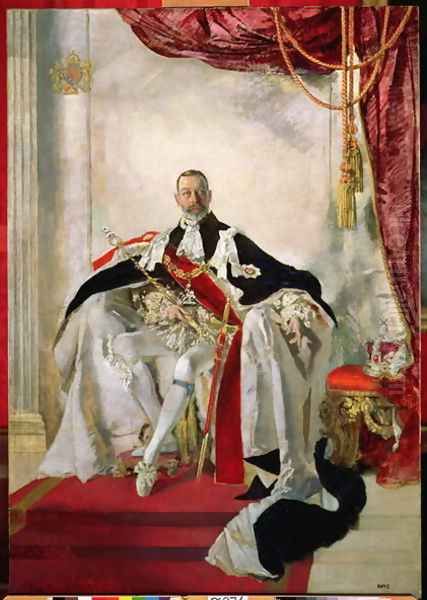 George V - view 1