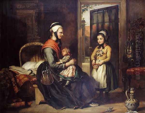 A Dutch Family - view 1