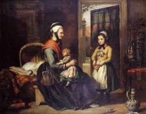 A Dutch Family by Charles Sims