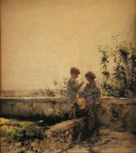 Exaltation of a Flower, 1906 by Charles Sims