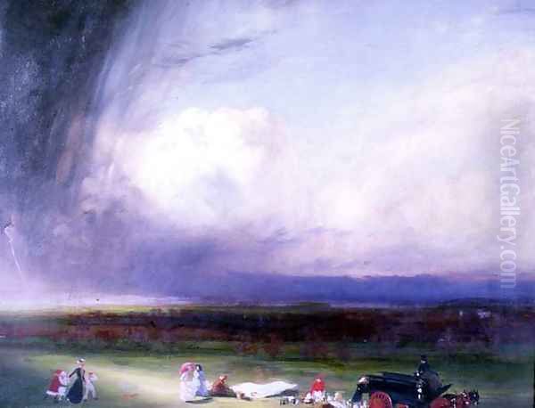 An Interrupted Picnic - view 1