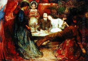 What are these to me and you who deeply drink of wine, 1895