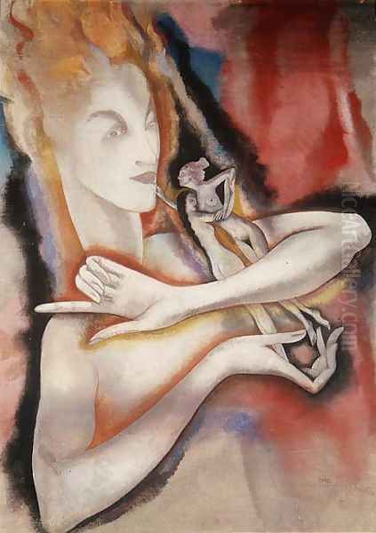 Spiritual Protection, c.1926-28 - view 1